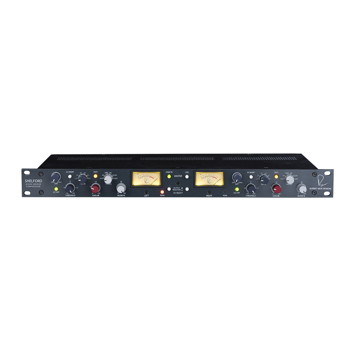 Rupert Neve Designs Shelford Diode Bridge Compressor デュアルダイオードブリッジコンプレッサー ルパートニーブデザイン