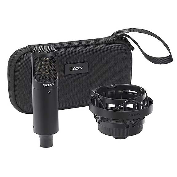 SONY C-74 マイクロフォン SONY C-74 - マイクロホン - 音響 - レンタル機器 - 新協社