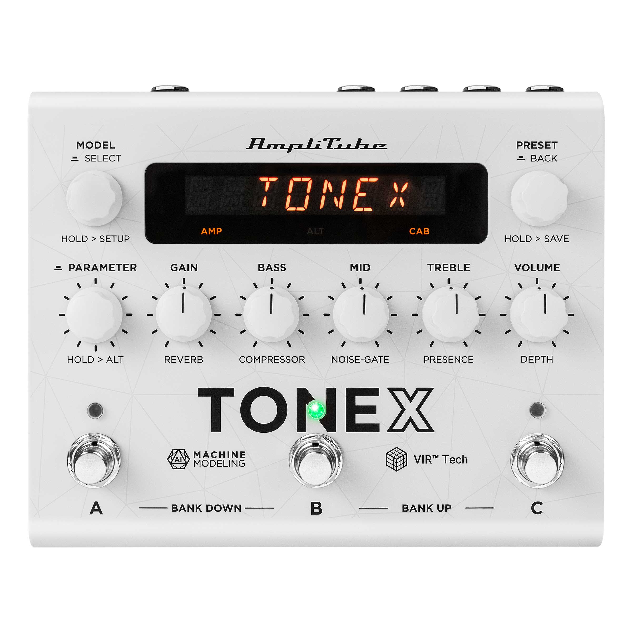 楽天市場】IK Multimedia TONEX Oneアイケーマルチメディア
