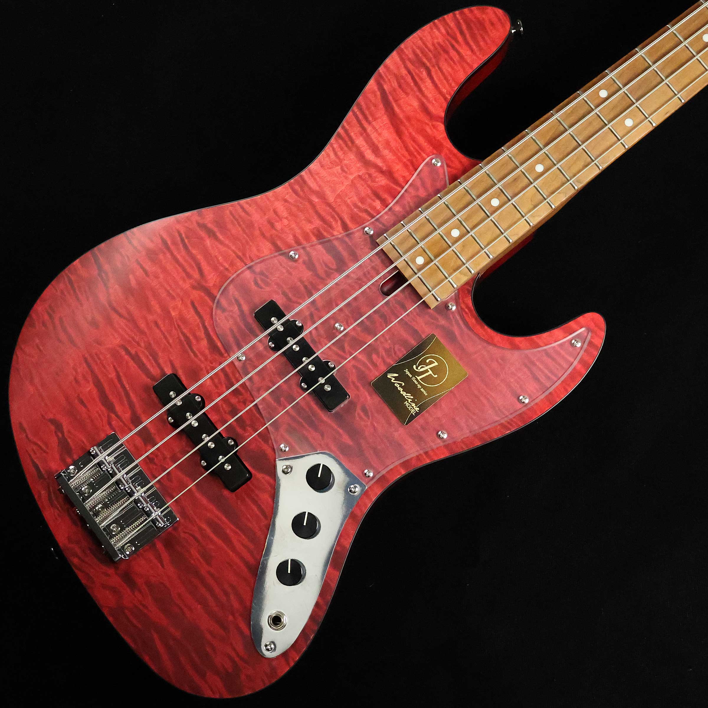 Bacchus WL4-QM RSM/M REDS　S/N：CI00640 バッカス JTシリーズ【未展示品】