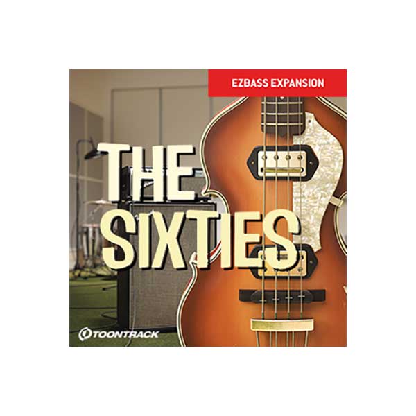 TOONTRACK EBX - THE SIXTIES EBX拡張ライブラリ トゥーントラック B6234[メール納品 代引き不可] 8,106円