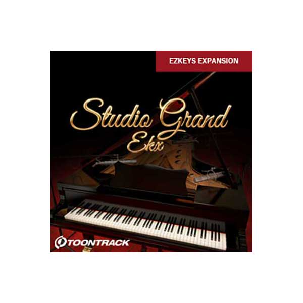 TOONTRACK EKX - STUDIO GRAND EKX拡張音源 トゥーントラック C0666[メール納品 代引き不可]