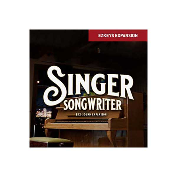 TOONTRACK EKX - SINGER SONGWRITER EKX拡張音源 トゥーントラック C2133[メール納品 代引き不可]