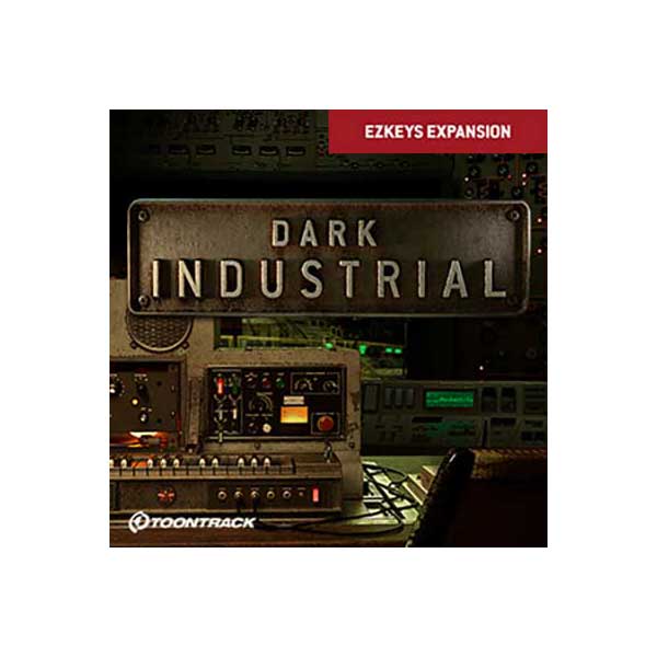 TOONTRACK EKX - DARK INDUSTRIAL EKX拡張音源 トゥーントラック C2681[メール納品 代引き不可]