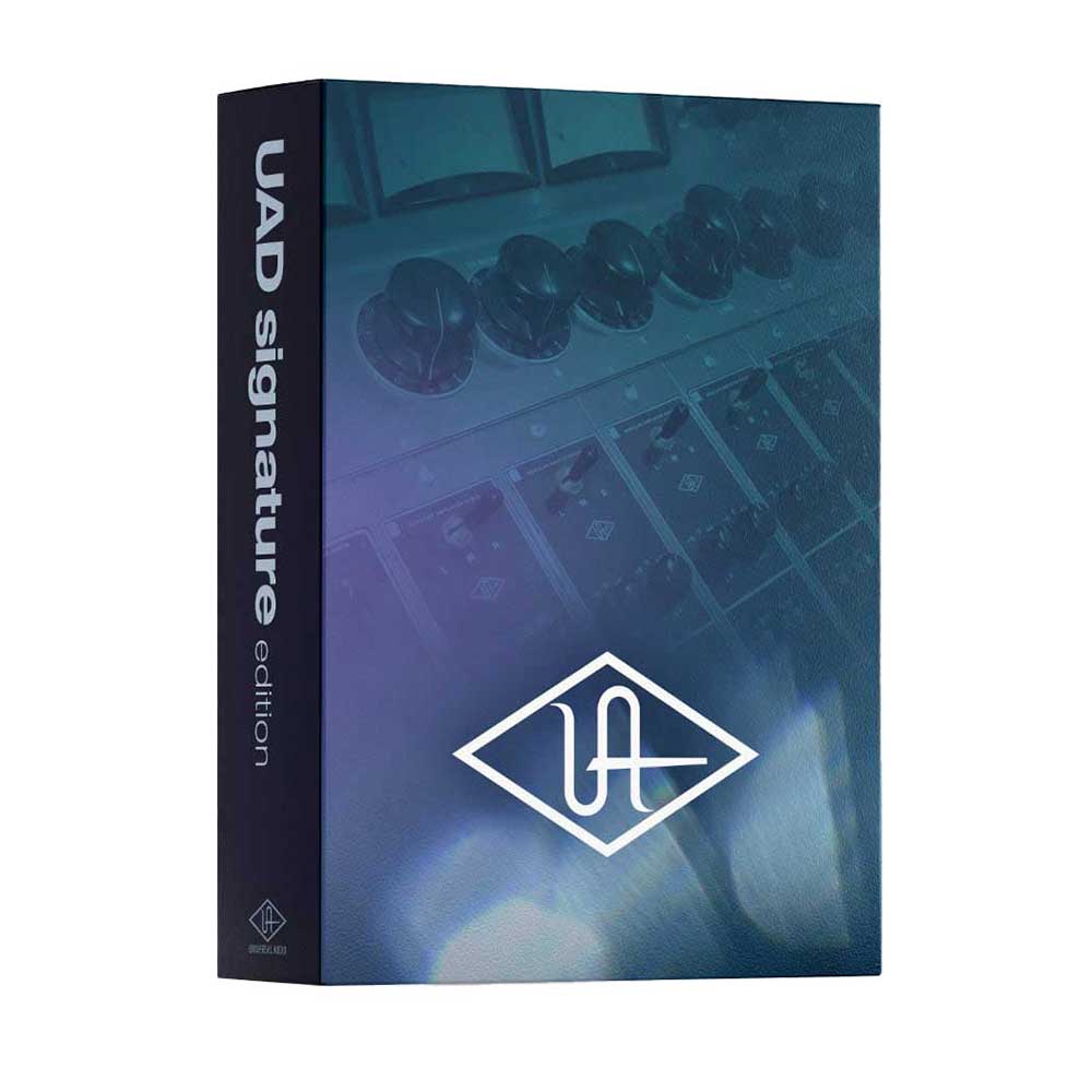 UNIVERSAL AUDIO UAD Signature Edition V2 プラグインソフト ユニバーサルオーディオ [メール納品 代引き不可] 89,480円