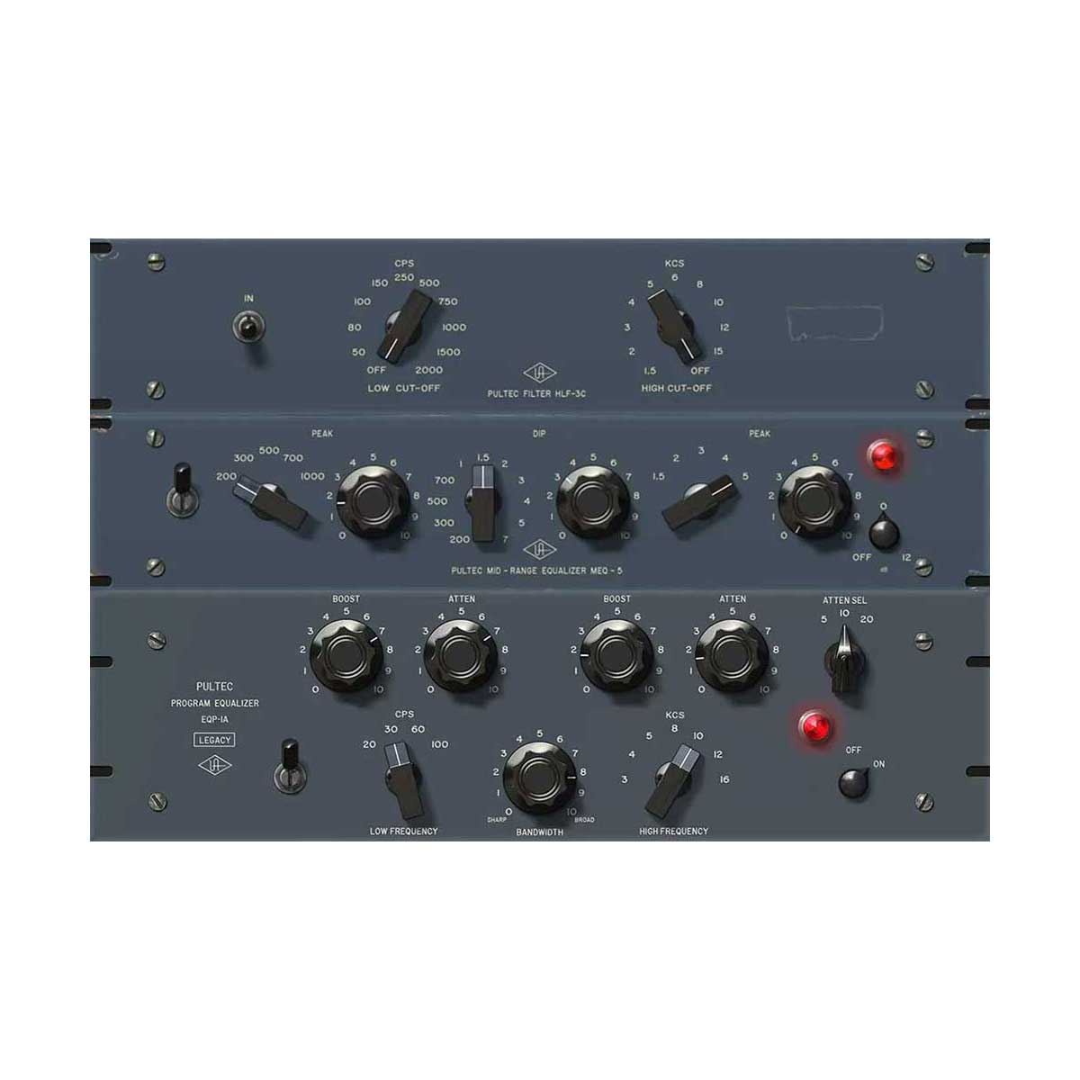 UNIVERSAL AUDIO Pultec Passive EQ Collection プラグインソフト ユニバーサルオーディオ [メール納品 代引き不可]