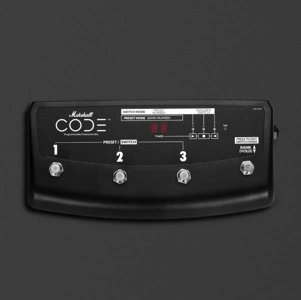 【マラソン期間中 エントリーでさらにP5倍】 Marshall PEDL91009 フットスイッチ CODE専用 コードシリーズ マーシャル PEDL-91009