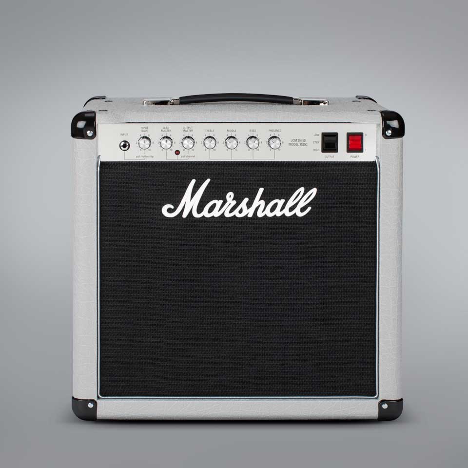 【マラソン期間中 エントリーでさらP5倍】Marshall 2525C Studio Jubilee ギターアンプ コンボアンプ 20W 真空管 スタジオシリーズ マーシャル｜島村楽器