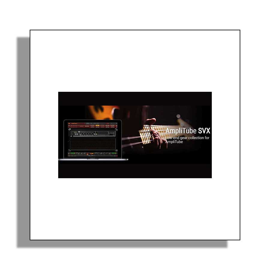 【マラソン期間中 エントリーでさらにP5倍】 IK Multimedia AmpliTube SVX 1 プラグイン IKマルチメディア [メール納品 代引き不可]