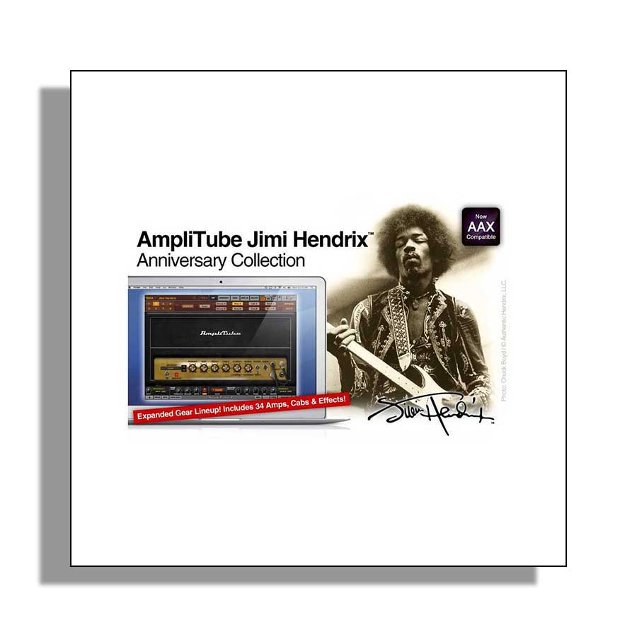 【マラソン期間中 エントリーでさらにP5倍】 IK Multimedia AmpliTube Jimi Hendrix Anniversary プラグイン IKマルチメディア [メール納品 代引き不可]