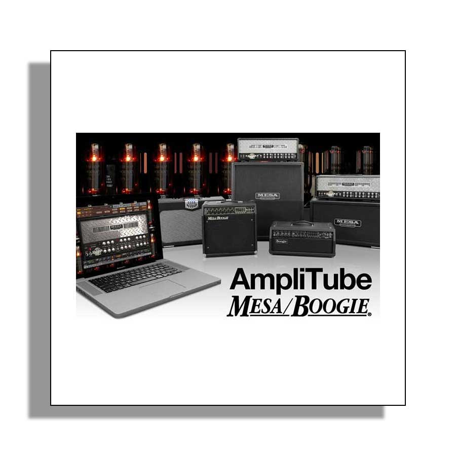 IK Multimedia AmpliTube MESABoogie プラグイン IKマルチメディア [メール納品 代引き不可]