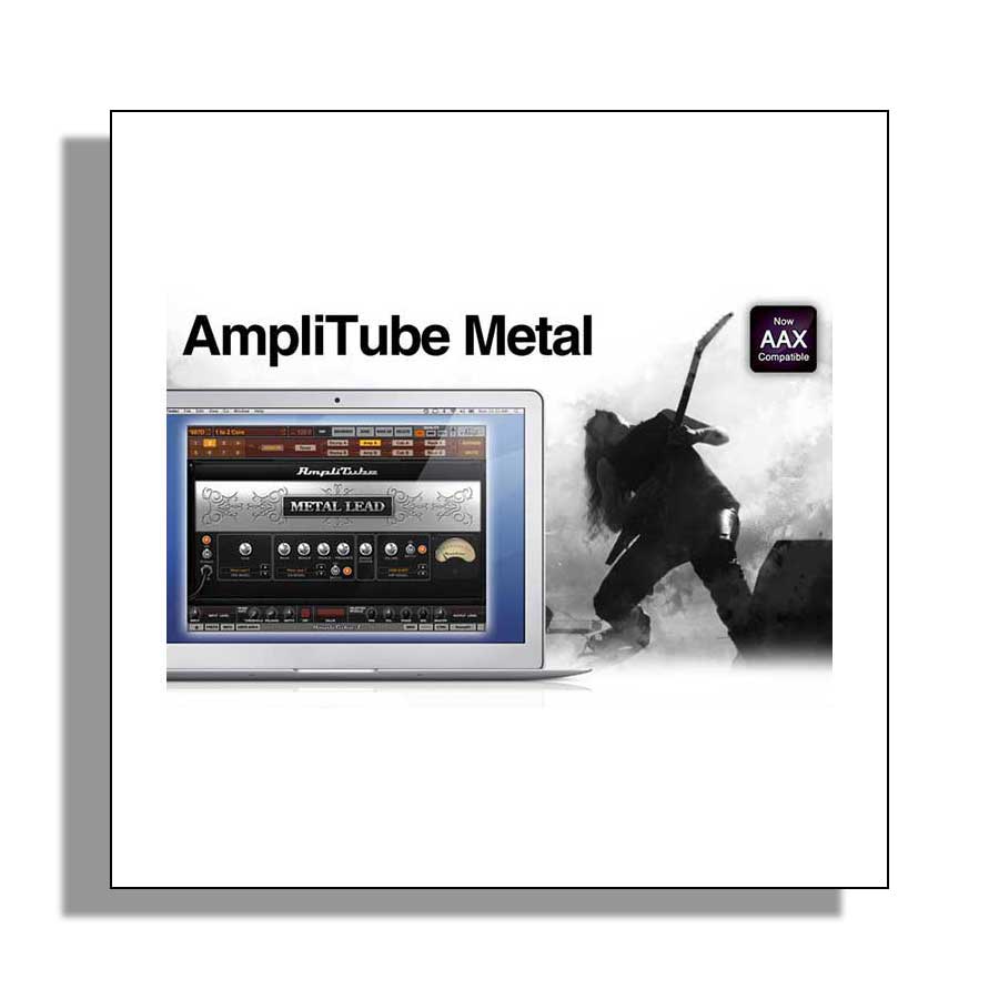 【マラソン期間中 エントリーでさらP5倍】IK Multimedia AmpliTube Metal プラグイン IKマルチメディア [メール納品 代引き不可]｜島村楽器
