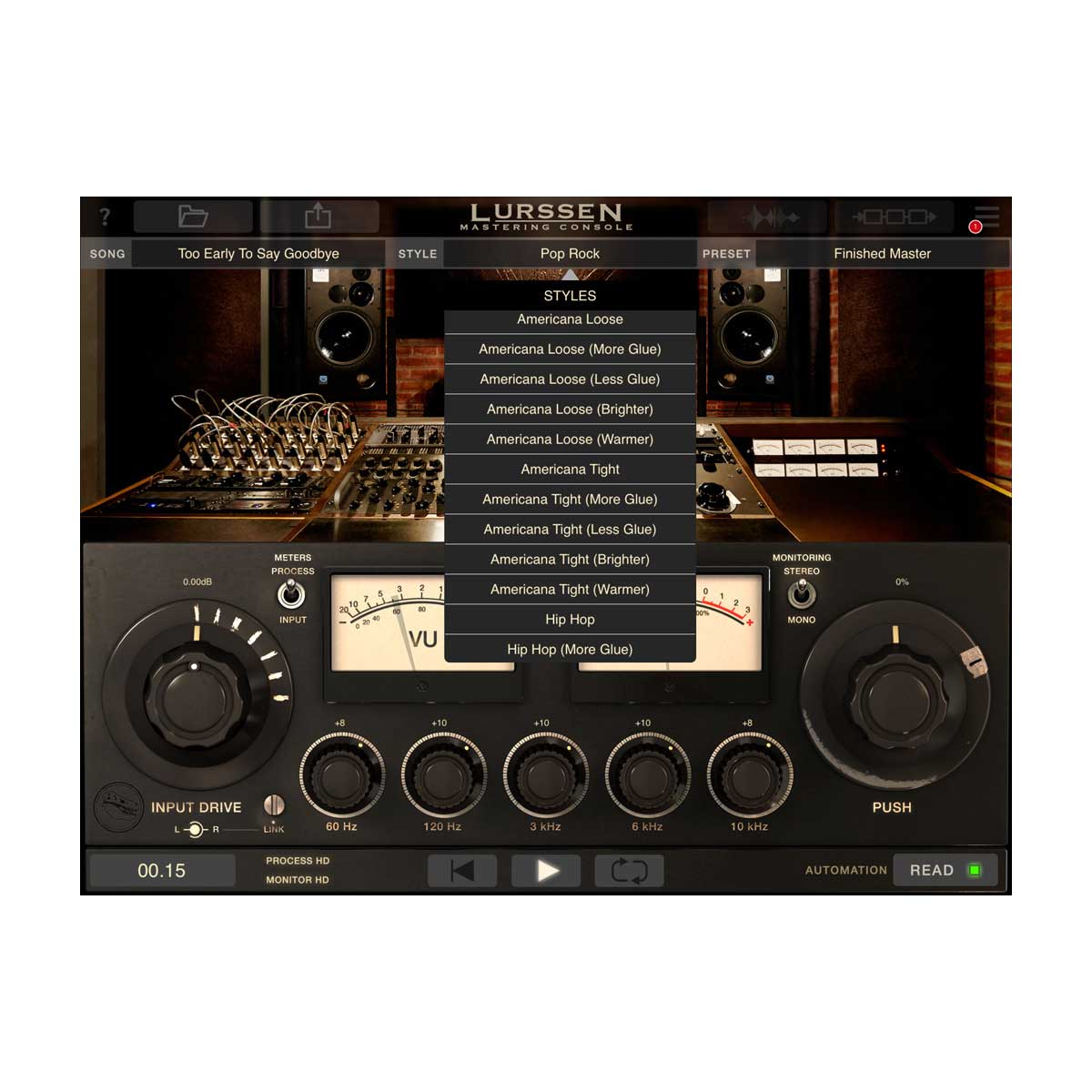 IK Multimedia Lurssen Mastering Console プラグイン IKマルチメディア [メール納品 代引き不可]