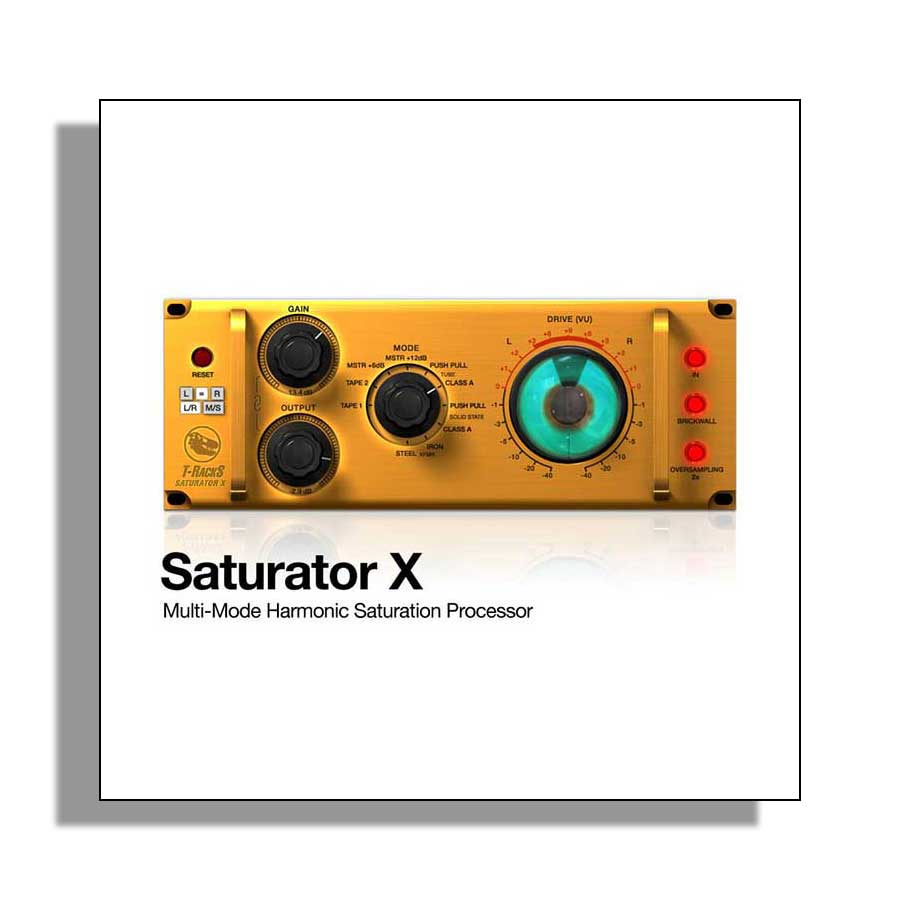 IK Multimedia T-RackS Saturator X プラグイン IKマルチメディア [メール納品 代引き不可]