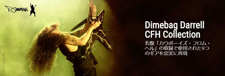 【マラソン期間中 エントリーでさらP5倍】IK Multimedia AmpliTube Dimebag Darrell CFH Collection プラグイン IKマルチメディア [メール納品 代引き不可]｜島村楽器