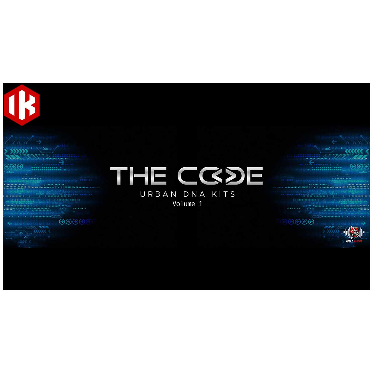 IK Multimedia The Code: Urban DNA Kits ソフト音源 IKマルチメディア [メール納品 代引き不可]
