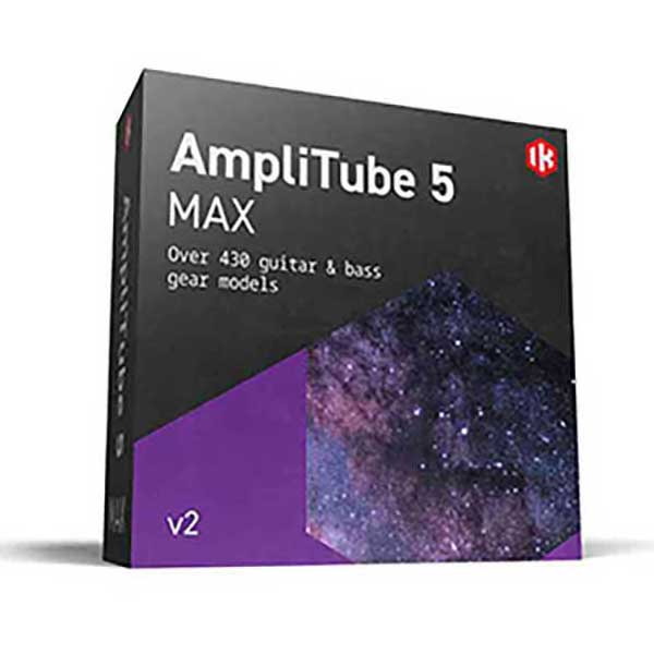 【マラソン期間中 エントリーでさらP5倍】IK Multimedia AmpliTube 5 MAX V2 プラグインエフェクト IKマルチメディア [メール納品 代引き不可]｜島村楽器