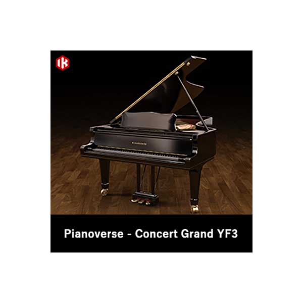 IK Multimedia Pianoverse Concert Grand YF3 プラグイン IKマルチメディア [メール納品 代引き不可]