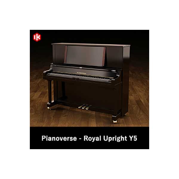 IK Multimedia Pianoverse Royal Upright Y5 プラグイン IKマルチメディア [メール納品 代引き不可]｜島村楽器