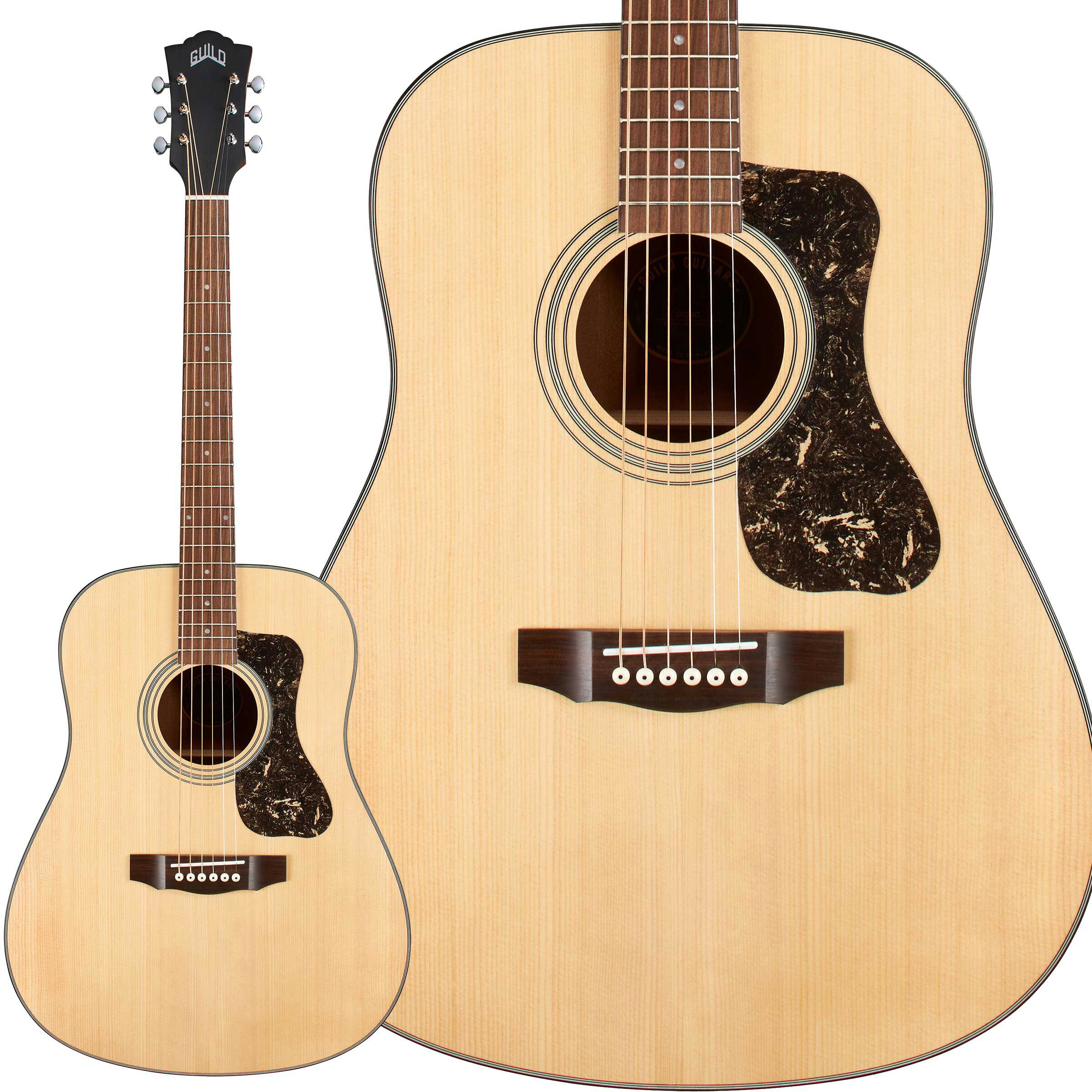 楽天市場】ギルド GUILD アコースティックギター D-240E LTD FLAMED