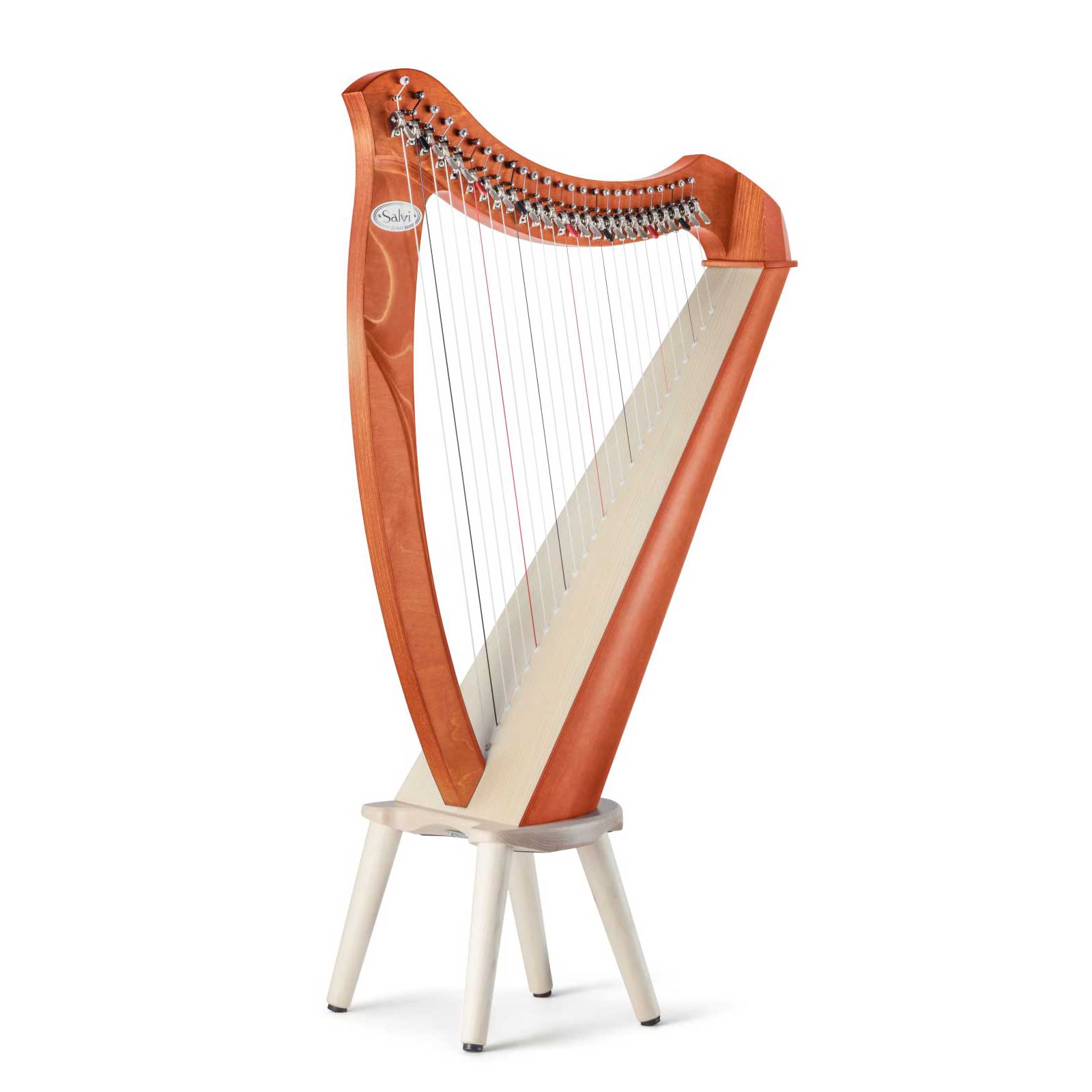 楽天市場】Salvi HARPS MIA ミア (ナチュラル) BioCarbon 34弦