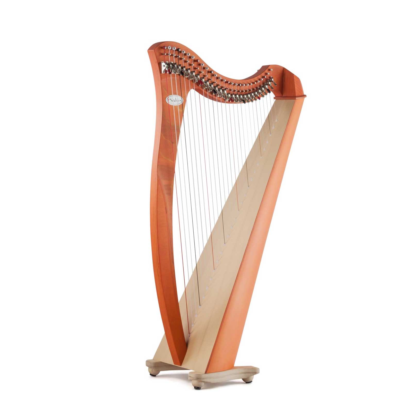 楽天市場】Salvi HARPS MIA ミア (ナチュラル) BioCarbon 34弦