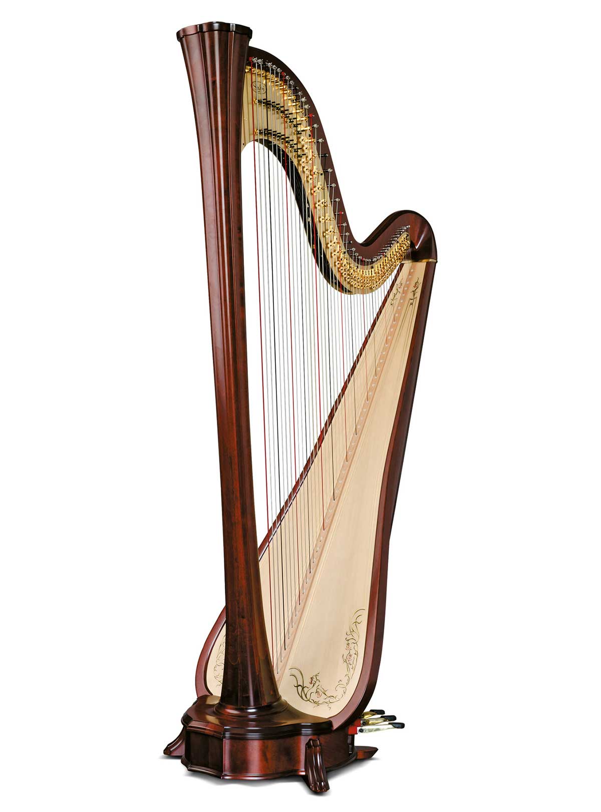 3年保証】 Salvi Harps MIA ～34弦のスタンダードモデル