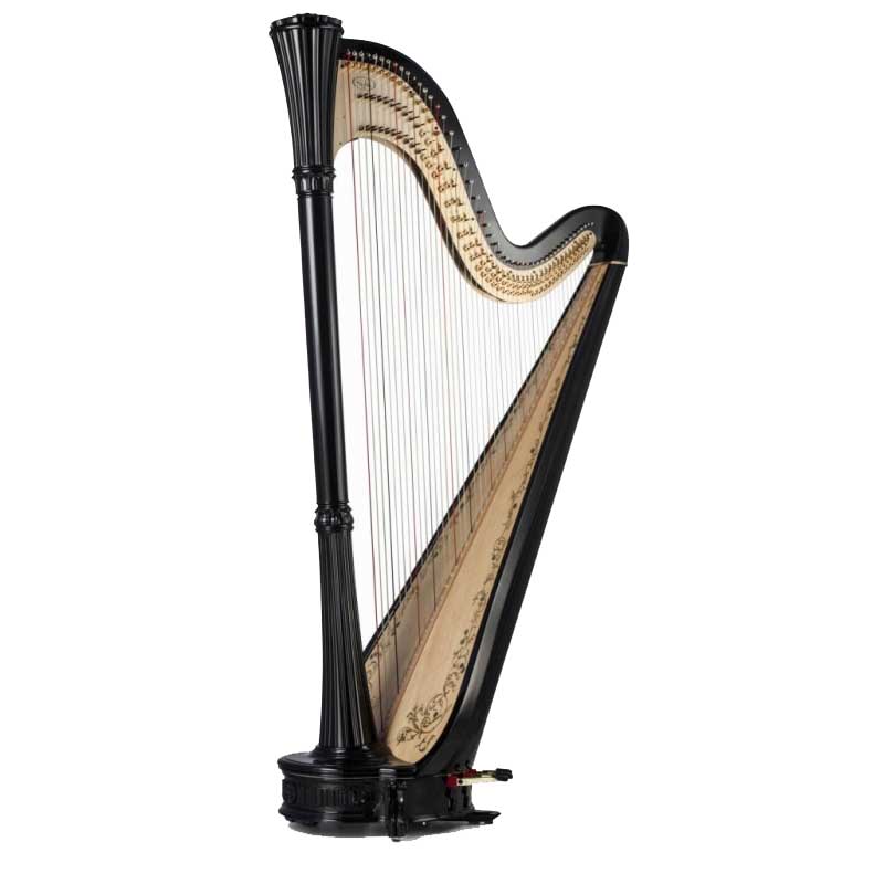 楽天市場】Salvi HARPS MIA ミア (ナチュラル) BioCarbon 34弦