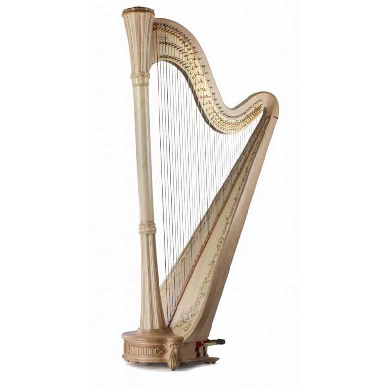 3年保証】 Salvi Harps MIA ～34弦のスタンダードモデル