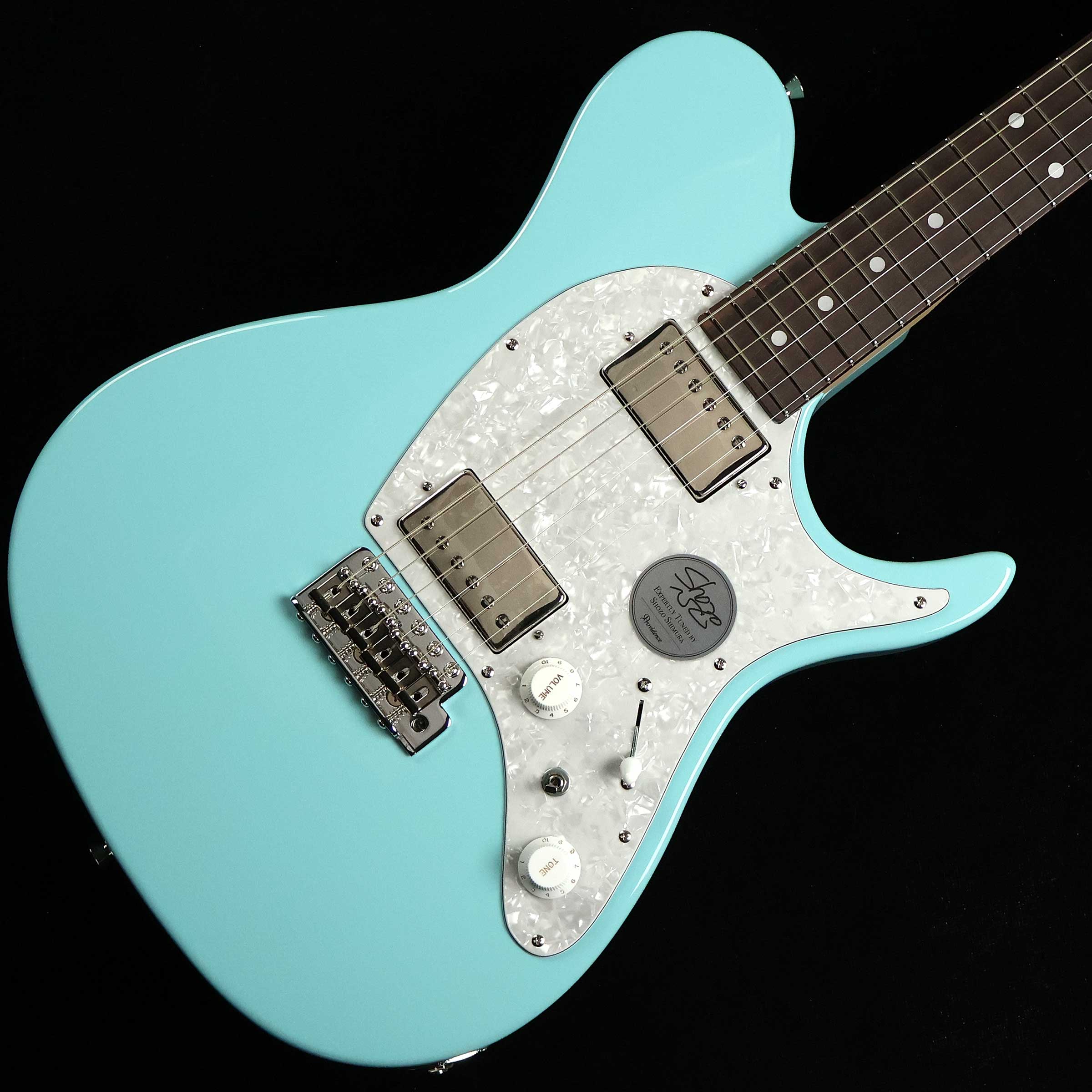 【マラソン期間中 エントリーでさらP5倍】Providence pH-202RSC/SS Sonic Blue　S/N：241192 プロヴィデンス 【未展示品】｜島村楽器