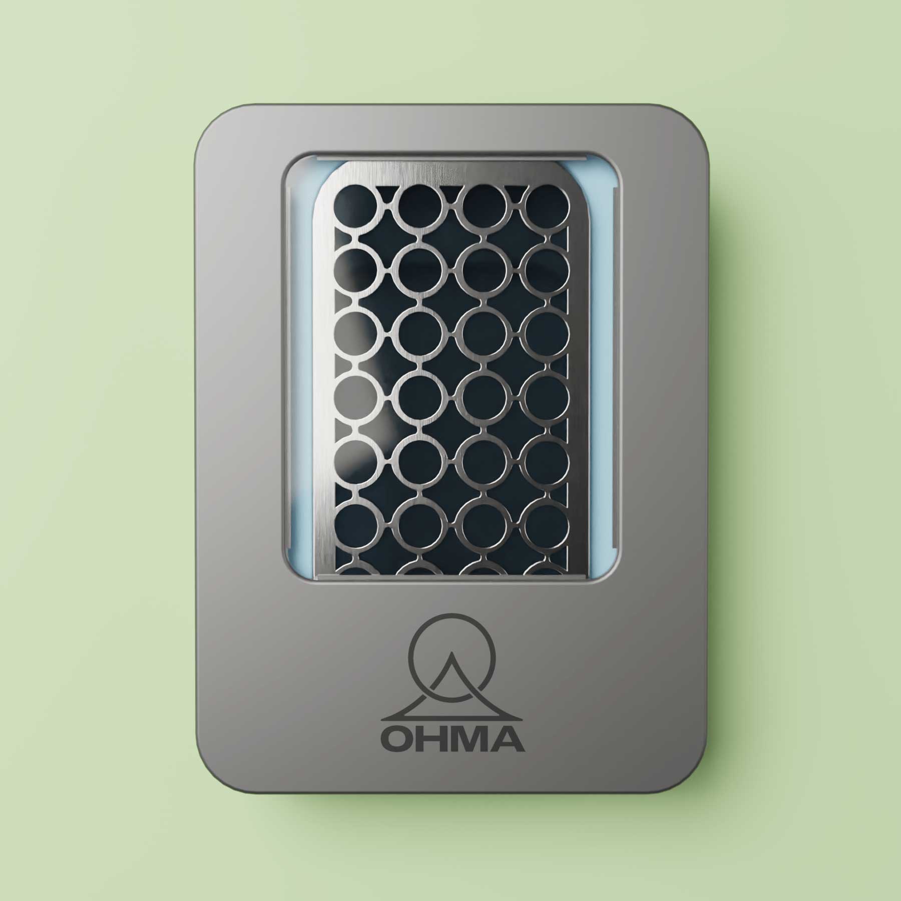Ohma World Holes Screen Set (Stainless / Black) [Ohma Microphone]用スクリーン オーマワールド