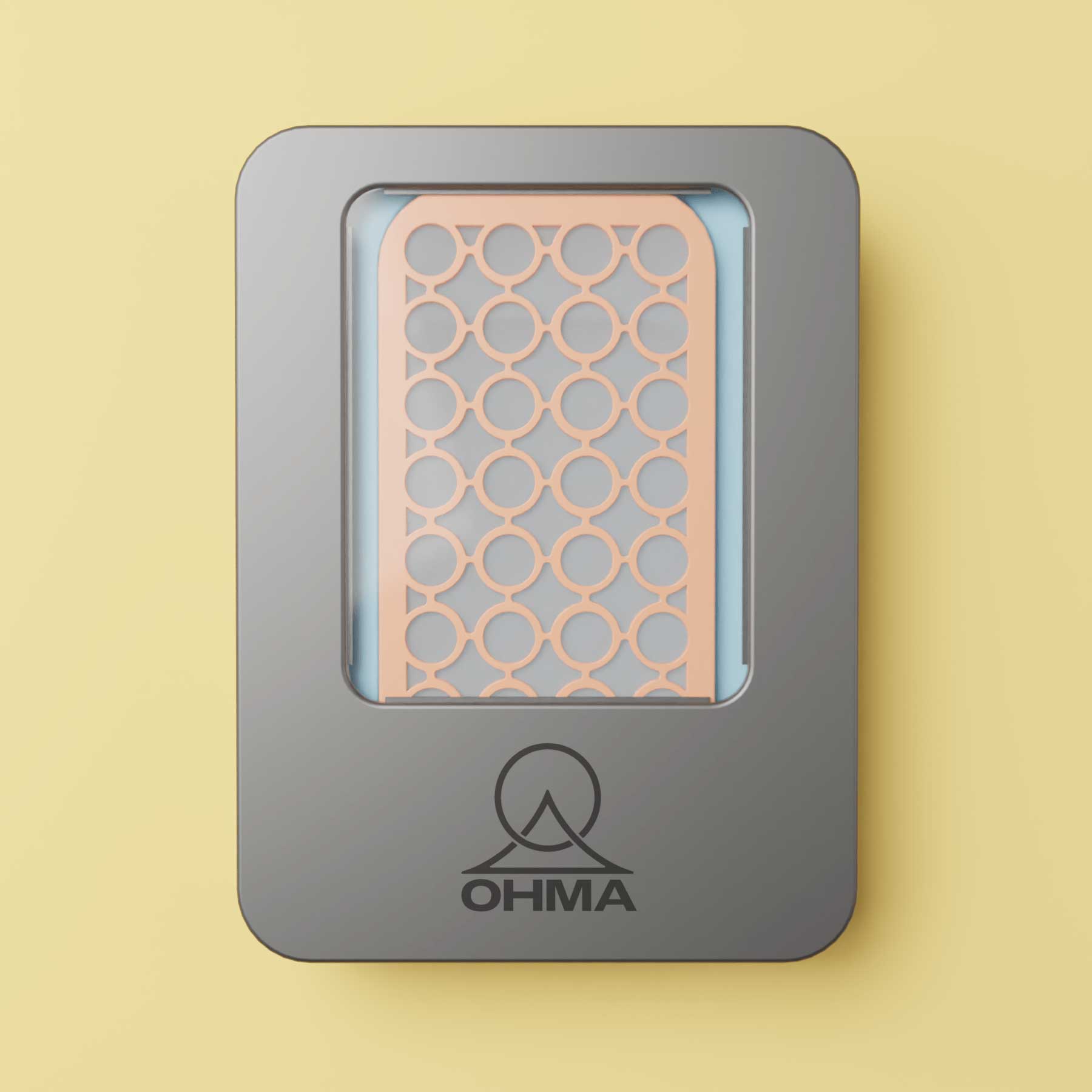 Ohma World Holes Screen Set (Apricot / White) [Ohma Microphone]用スクリーン オーマワールド