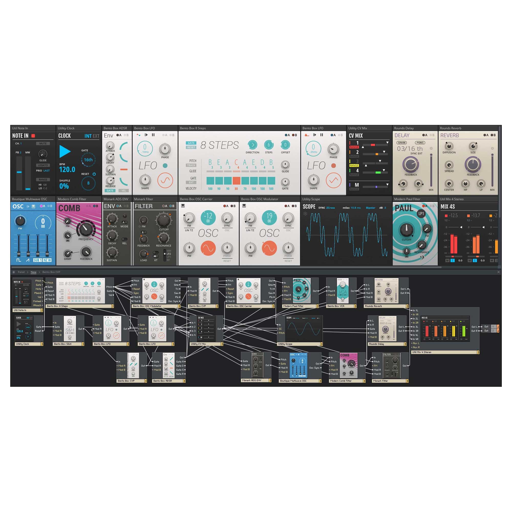 【マラソン期間中 エントリーでさらP5倍】Native Instruments (NI) Reaktor 6 ネイティブインストゥルメンツ [メール納品 代引き不可]｜島村楽器