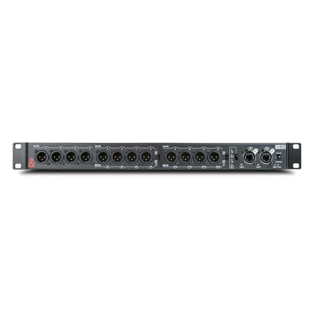 Allen & Heath DX012 入出力拡張ユニット ラックマウント型I/O拡張ユニット アレン&ヒース