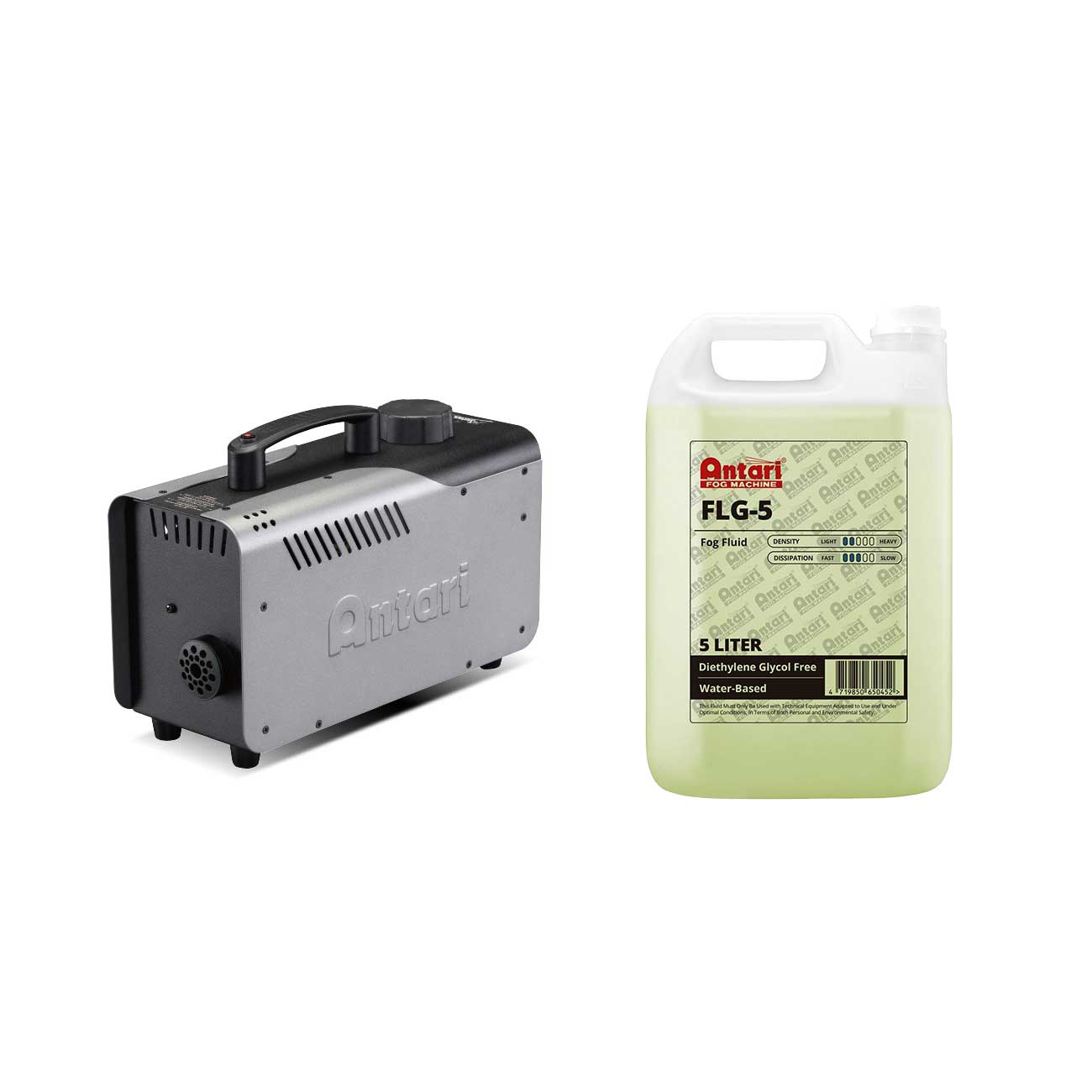 【旧価格最終在庫】 Antari Z-800III + フォグリキッド(FLG-5) 専用液セット フォグマシン 霧メイク スモークマシン アンタリ