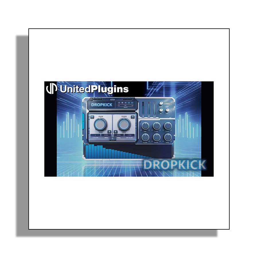 【マラソン期間中 エントリーでさらP5倍】UnitedPlugins Dropkick ユナイテッドプラグイン[メール納品 代引き不可]｜島村楽器 8,887円