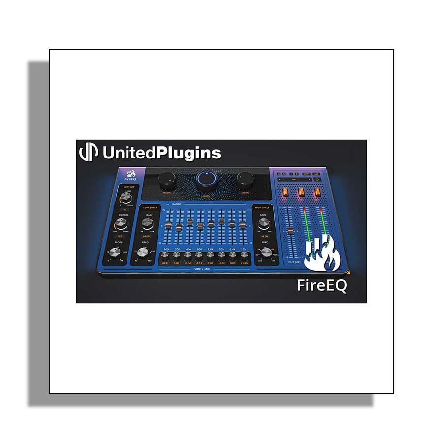 UnitedPlugins FireEQ ユナイテッドプラグイン[メール納品 代引き不可]