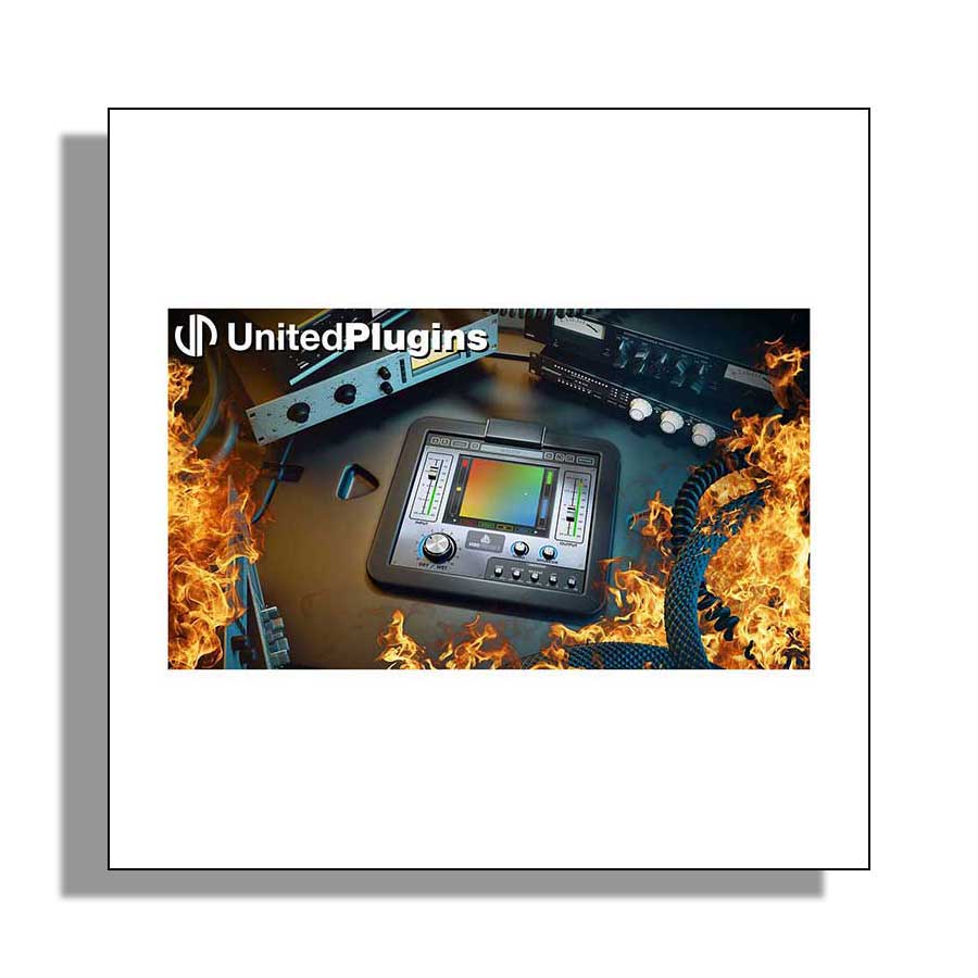 【マラソン期間中 エントリーでさらP5倍】UnitedPlugins FirePresser ユナイテッドプラグイン[メール納品 代引き不可]｜島村楽器