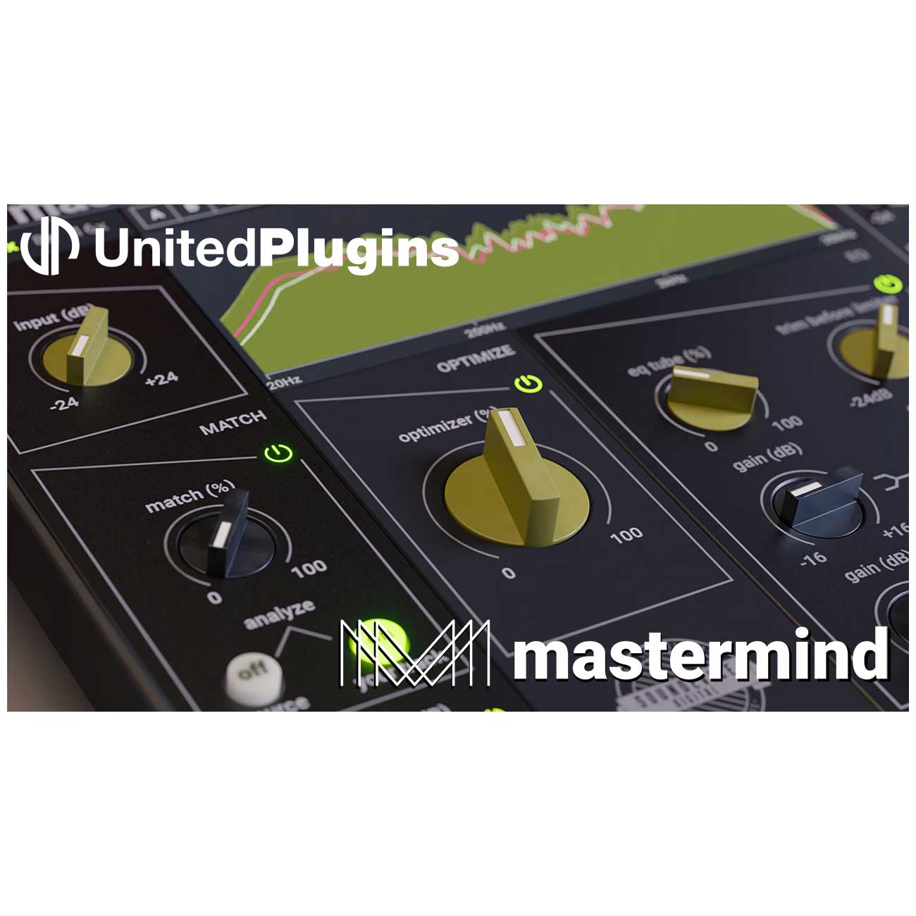 【マラソン期間中 エントリーでさらP5倍】UnitedPlugins MasterMind ユナイテッドプラグイン[メール納品 代引き不可]｜島村楽器