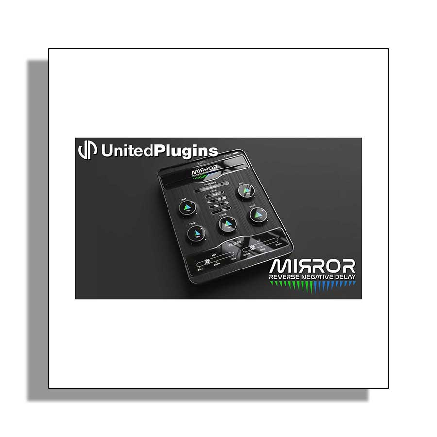 【マラソン期間中 エントリーでさらP5倍】UnitedPlugins Mirror ユナイテッドプラグイン[メール納品 代引き不可]｜島村楽器