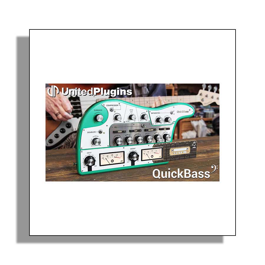 UnitedPlugins QuickBass ユナイテッドプラグイン[メール納品 代引き不可] 14,153円