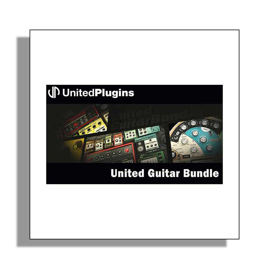 【マラソン期間中 エントリーでさらP5倍】[期間限定特価] UnitedPlugins United Guitar Bundle ユナイテッドプラグイン[メール納品 代引き不可]｜島村楽器