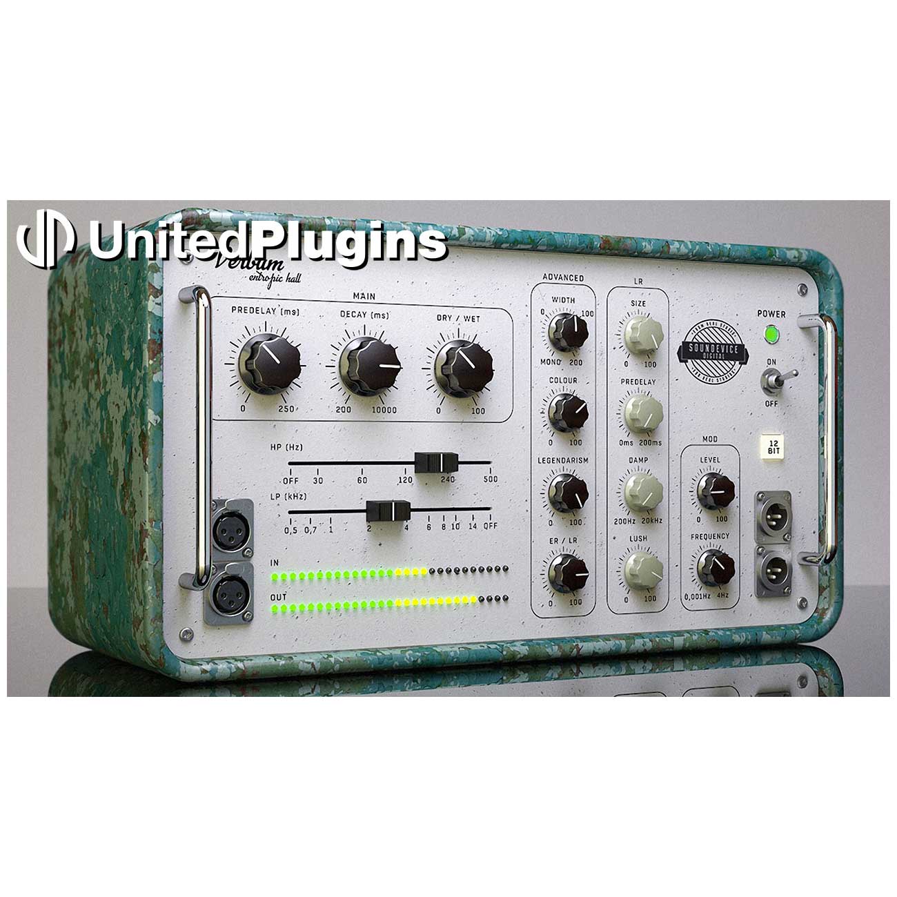 【マラソン期間中 エントリーでさらP5倍】UnitedPlugins Verbum Entropic Hall ユナイテッドプラグイン[メール納品 代引き不可]｜島村楽器