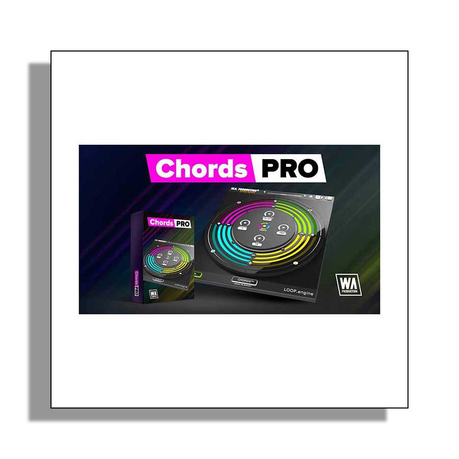 W.A.Production Chords Pro プラグインソフト [メール納品 代引き不可]