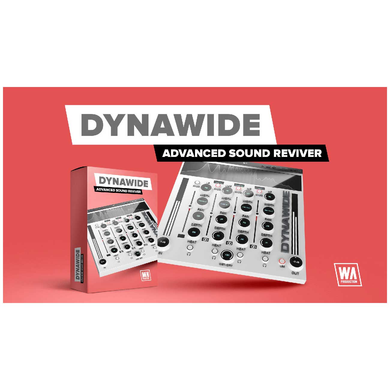 W.A.Production Dynawide プラグインソフト [メール納品 代引き不可]