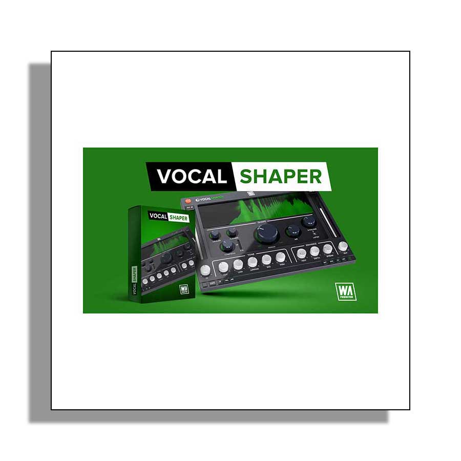 W.A.Production VocalShaper プラグインソフト [メール納品 代引き不可]
