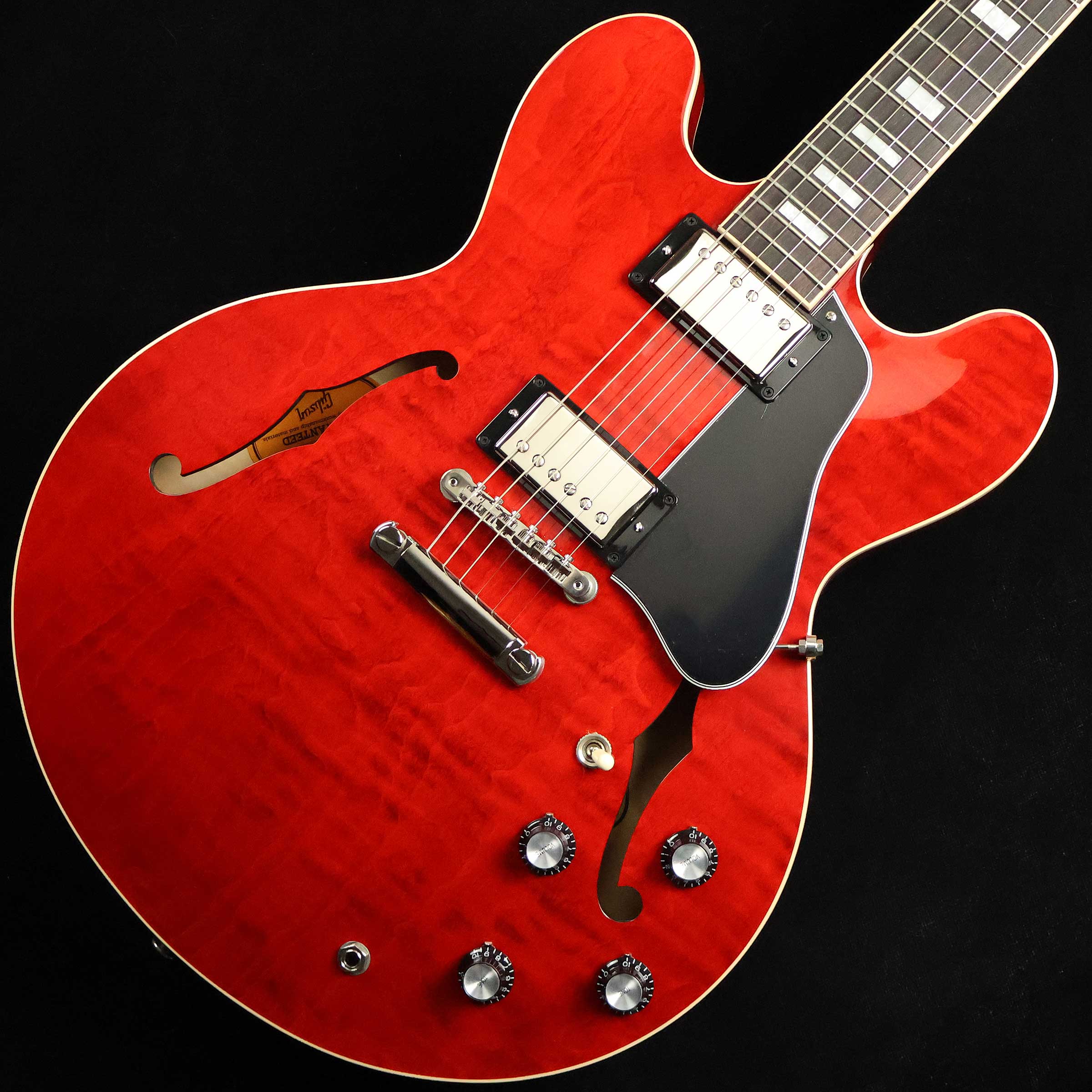 楽天市場】Gibson ES-335 Figured Antique Natural セミアコギター