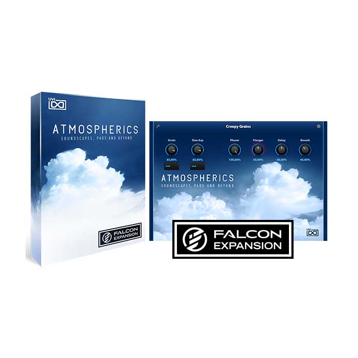 UVI Atmospherics ソフト音源 [メール納品 代引き不可]