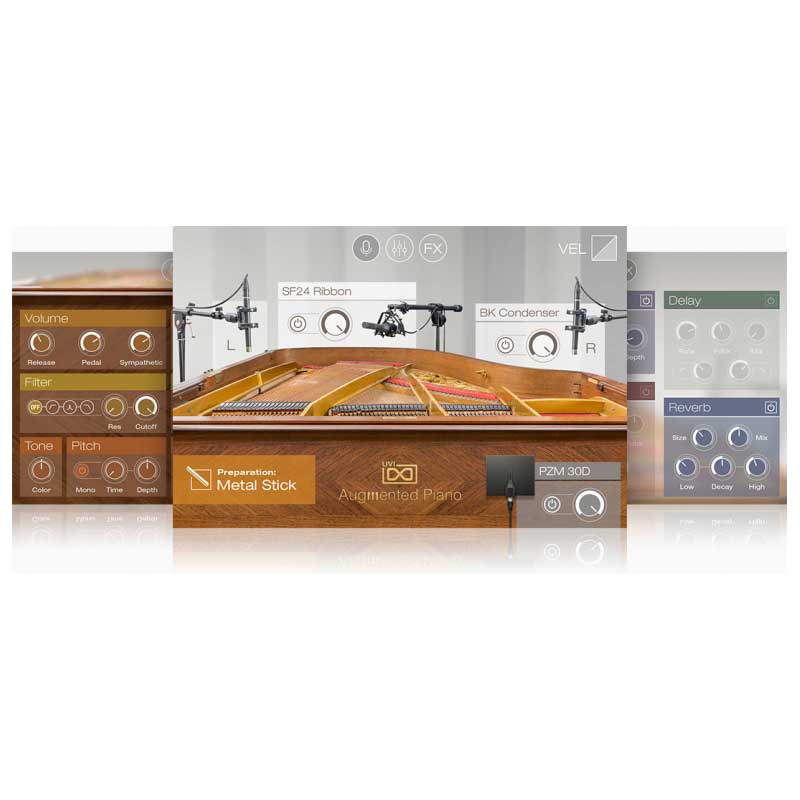 UVI Augmented Piano [メール納品 代引き不可]