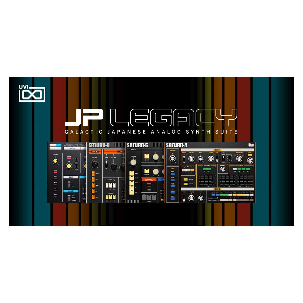 UVI JP Legacy [メール納品 代引き不可]